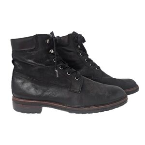 Gordon Rush Chester Suede Lug Sole Boot Black Men’s Size 13